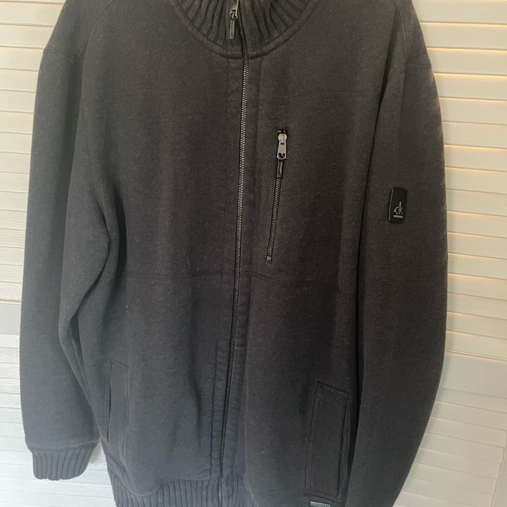 Warm Calvin Klein jacket​